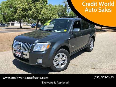 2008 Mercury Mariner NEW LOCATION! GRAND OPENING!! for sale in Fresno, CA