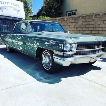 1963 Cadillac DeVille for sale in Riverside, CA
