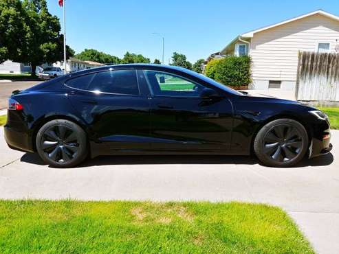2021 Tesla Model S Long Range Refresh with FSD - - by for sale in Ogallala, NE