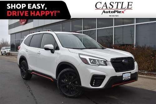 2019 Subaru Forester Sport for sale in McHenry, IL