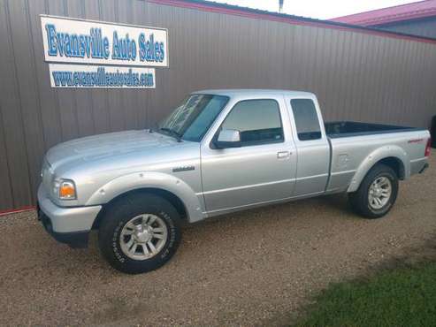 2011 Ford Ranger Sport 4x4 4.0L for sale in Evansville MN, ND