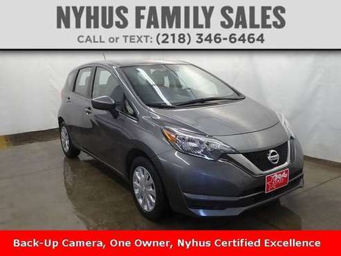 2017 Nissan Versa Note SV - cars & trucks - by dealer - vehicle... for sale in Perham, ND