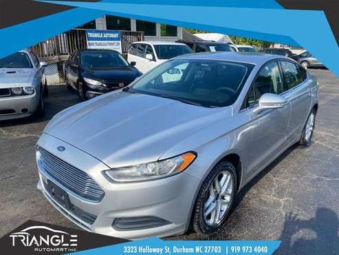 2014 Ford Fusion SE - - by dealer - vehicle automotive for sale in Durham, NC