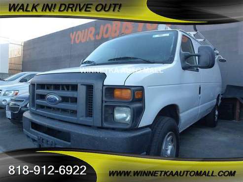2010 Ford E-Series Cargo E-250 BUY HERE PAY HERE! for sale in Winnetka, CA