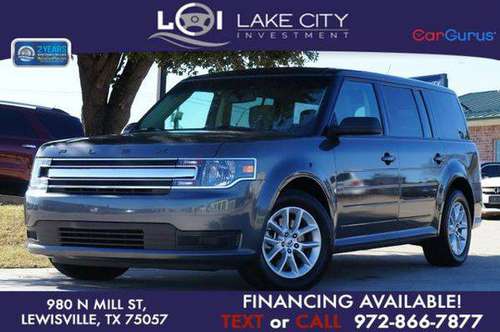 2017 Ford Flex SE Sport Utility 4D - WE FINANCE EVERYONE! for sale in Lewisville, TX
