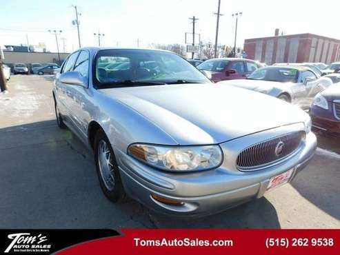 2002 Buick LeSabre Limited - - by dealer - vehicle for sale in Des Moines, IA