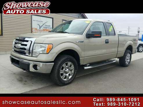 4WD 2009 Ford F-150 4WD SuperCab 145" XLT for sale in Chesaning, MI