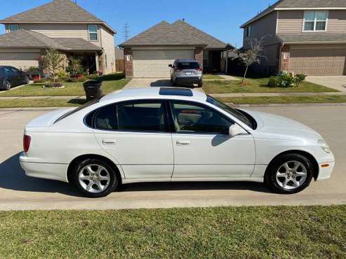 2001 Lexus GS 300 - cars & trucks - by owner - vehicle automotive sale for sale in Katy, TX