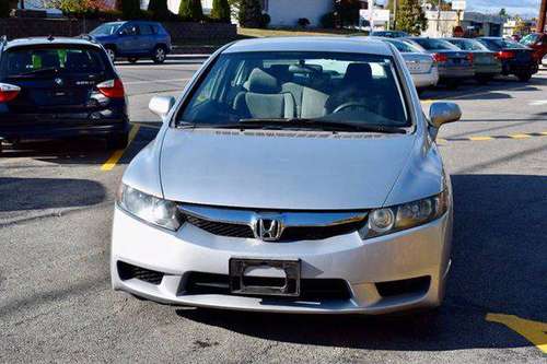 2009 Honda Civic LX 4dr Sedan 5M QUALITY CARS AT GREAT PRICES! for sale in leominster, MA