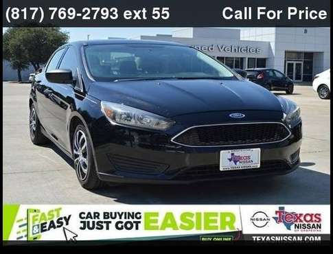 2017 Ford Focus S - - by dealer - vehicle automotive for sale in GRAPEVINE, TX