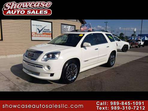 PRICE DROP! 2012 GMC Acadia AWD 4dr Denali for sale in Chesaning, MI