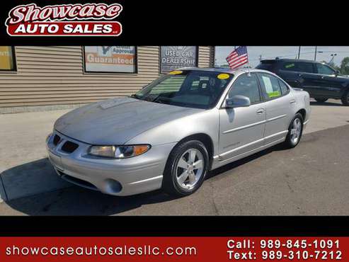 GREAT DEAL!! 2002 Pontiac Grand Prix 4dr Sdn GT for sale in Chesaning, MI