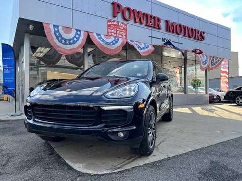 2017 Porsche Cayenne Platinum Edition - - by dealer for sale in Brooklyn, NY
