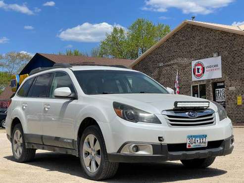 2010 SUABRU OUTBACK PREMIUM AWD - - by dealer for sale in Farmington, MN