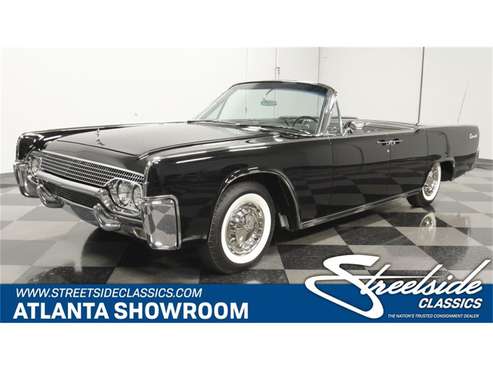 1961 Lincoln Continental for sale in Lithia Springs, GA