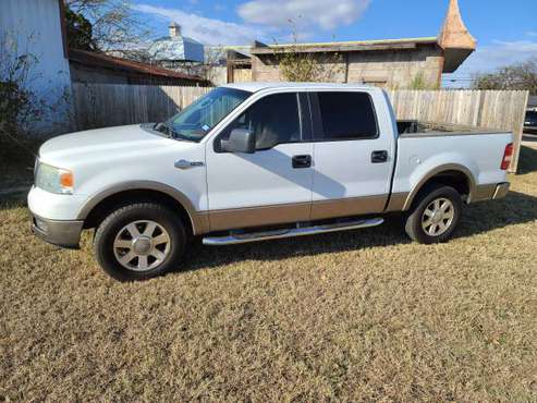 2005 Ford F150 King Ranch 4x4 - cars & trucks - by owner - vehicle... for sale in Weatherford, TX