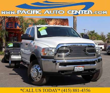 2017 Ram 5500HD Tradesman 4D Crew Cab Chassis Truck #33750 - cars &... for sale in Fontana, CA