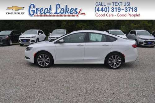 *2016* *Chrysler* *200* *S* for sale in Jefferson, OH