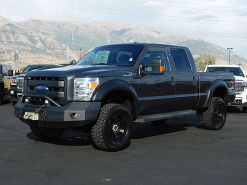 2015 *Ford* *SUPER DUTY F-250* *XLT* Gray for sale in American Fork, UT