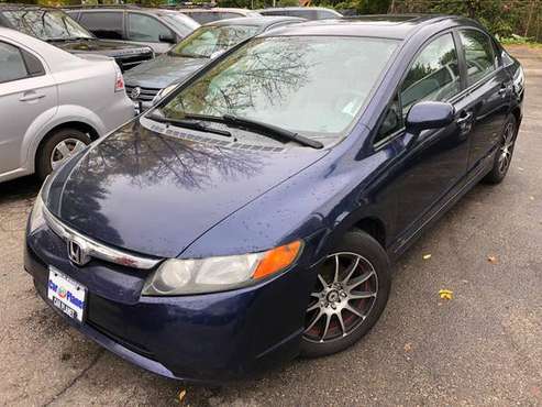 2007 HONDA CIVIC for sale in milwaukee, WI