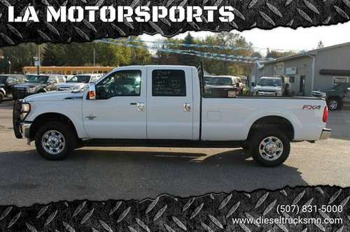 2014 FORD F-350 SUPER DUTY XLT CREW CAB LONG BOX 6.7 POWERSTROKE FX4 for sale in WINDOM, SD