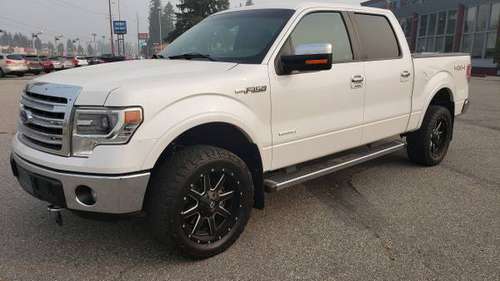 2013 FORD F-150 LARIAT - cars & trucks - by dealer - vehicle... for sale in Colburn, WA