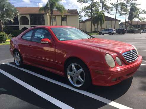 2002 Mercedes-Benz CLK430 Coupe AMG Package - cars & trucks - by... for sale in West Palm Beach, FL