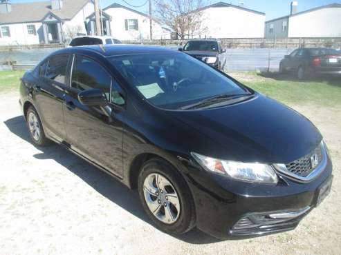2014 Honda Civic LX - - by dealer - vehicle automotive for sale in Austin, TX