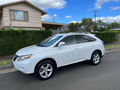 2010 Lexus RX350 One owner Nice condition for sale in Honolulu, HI