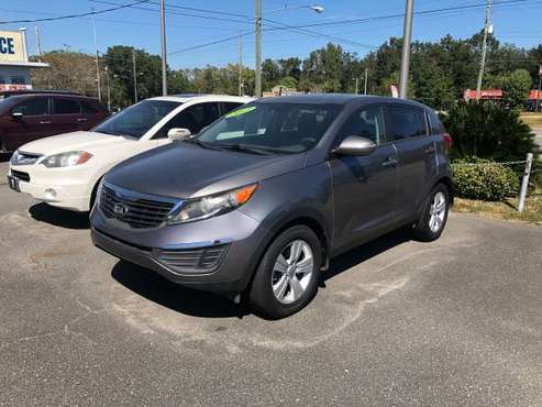 2013 Kia Sportage free warranty - - by dealer for sale in Benchmark Auto Credit - Tallahassee, FL