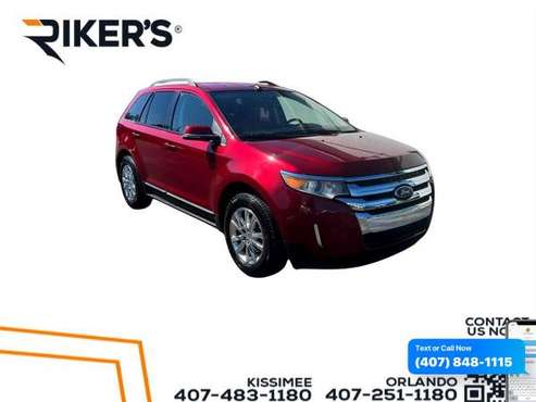 2013 Ford Edge SEL - Call/Text - - by dealer - vehicle for sale in Kissimmee, FL