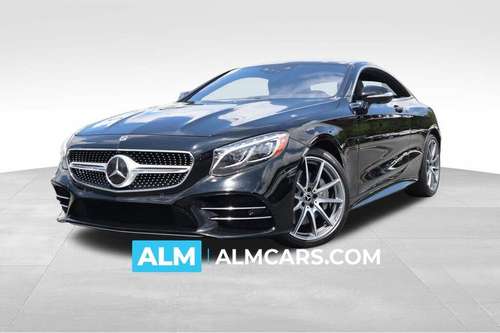 2019 Mercedes-Benz S-Class Coupe S 560 4MATIC AWD for sale in Duluth, GA