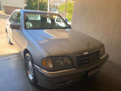 1999 Mercedes Benz c280 Low Miles for sale in South San Francisco, CA