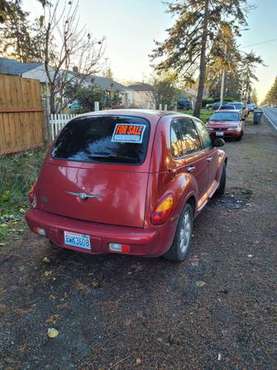 2004 PT Cruiser - cars & trucks - by owner - vehicle automotive sale for sale in Tacoma, WA