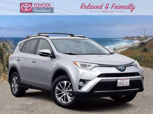 2017 Toyota RAV4 Hybrid Xle - - by dealer - vehicle for sale in Carlsbad, CA