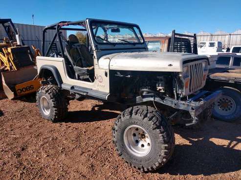 1988 Jeep - cars & trucks - by owner - vehicle automotive sale for sale in Woodruff, NM