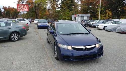 **Financing 2010 Honda Civic EX 77K Miles Mattsautomall** - cars &... for sale in Chicopee, MA