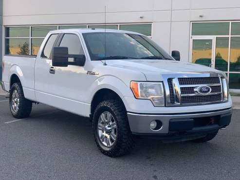 2010 Ford F-150 XLT SuperCab 8-ft. Bed 4WD for sale in CHANTILLY, District Of Columbia