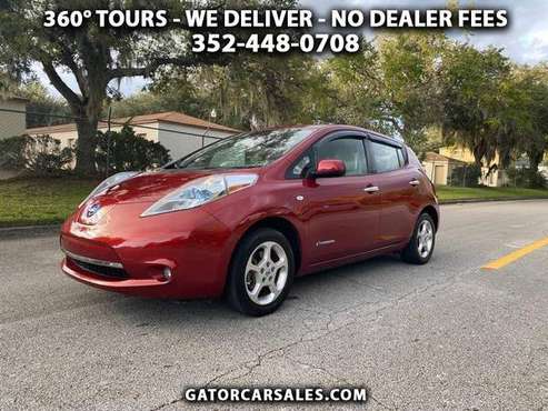 12 Nissan Leaf MINT CONDITION-WARRANTY-NO DEALER FEES CALL TODAY -... for sale in Gainesville, FL