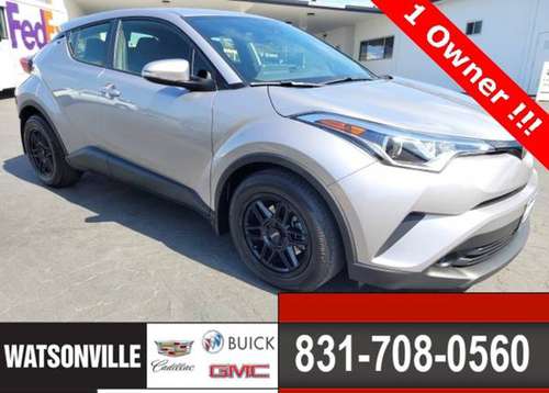 2019 Toyota C HR FWD 4D Sport Utility/SUV LE - - by for sale in Watsonville, CA