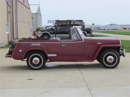 1949 Willys Jeepster for sale in Sandwich, IL