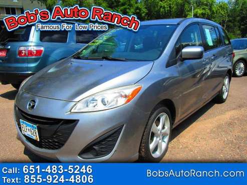 2012 Mazda MAZDA5 4dr Wgn Auto Sport - - by dealer for sale in Saint Paul, MN