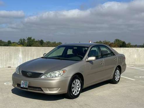 2005 Toyota Camry LE - - by dealer - vehicle for sale in Corvallis, OR
