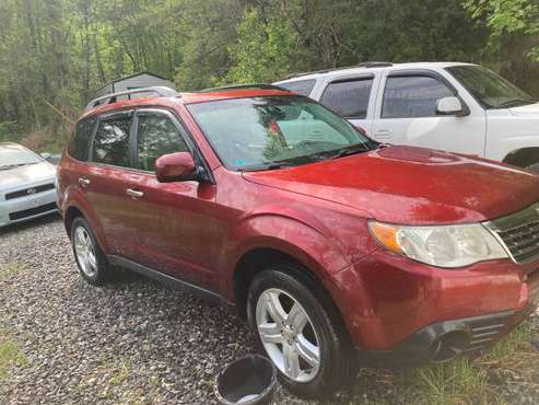 2010 subaru forester for sale in Rutherford College, NC