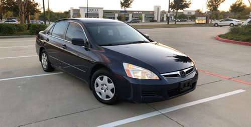 2007 Honda Accord LX for sale in Frisco, TX