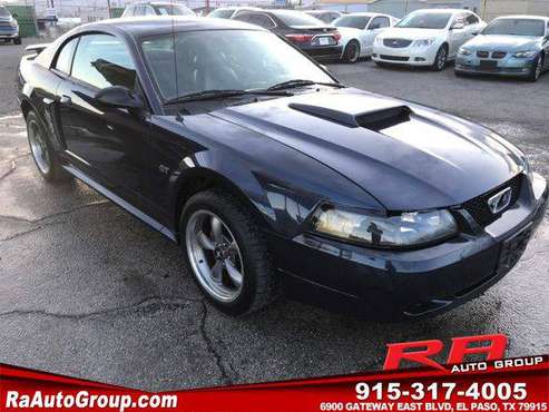 2003 Ford Mustang GT Deluxe AUTOCHECK AVAILABLE ! for sale in El Paso, TX