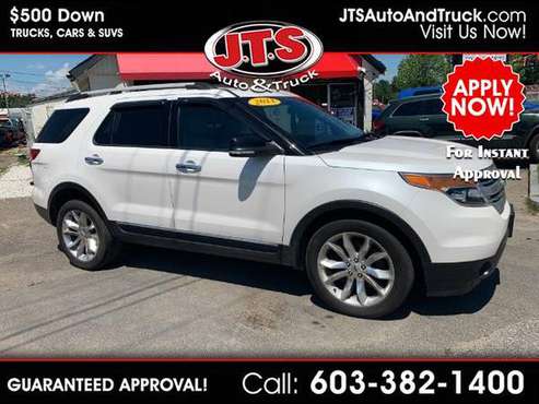 2014 Ford Explorer XLT 4WD for sale in Plaistow, MA