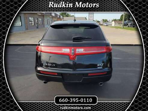2017 Lincoln MKT Livery AWD - cars & trucks - by dealer - vehicle... for sale in Macon, MO