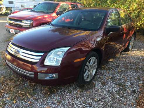 2007 Ford Fusion SEL BLACK FRIDAY SPECIAL - cars & trucks - by... for sale in Sioux City, IA