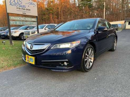 2015 Acura TLX V6 w/Technology Package - - by dealer for sale in Castleton On Hudson, NY